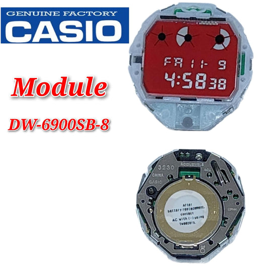 Casio G-Shock DW-6900SB-8 Replacement Parts - Module ..