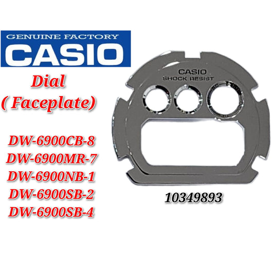 Casio G-shock DW-6900CB-8 DW-6900MR-7 DW-6900NB-1 DW-6900SB-2 DW-6900SB-4 Replacement Parts - DIAL ( Faceplate)