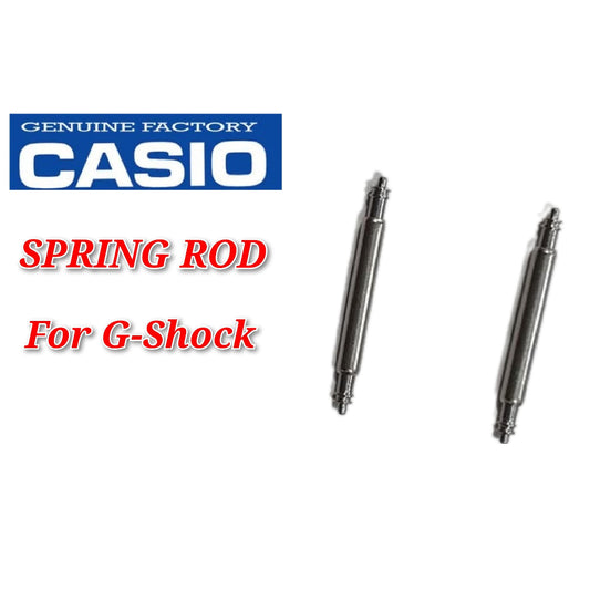 Casio G-shock Models Replacement Parts -  SPRING BAR (1 set)