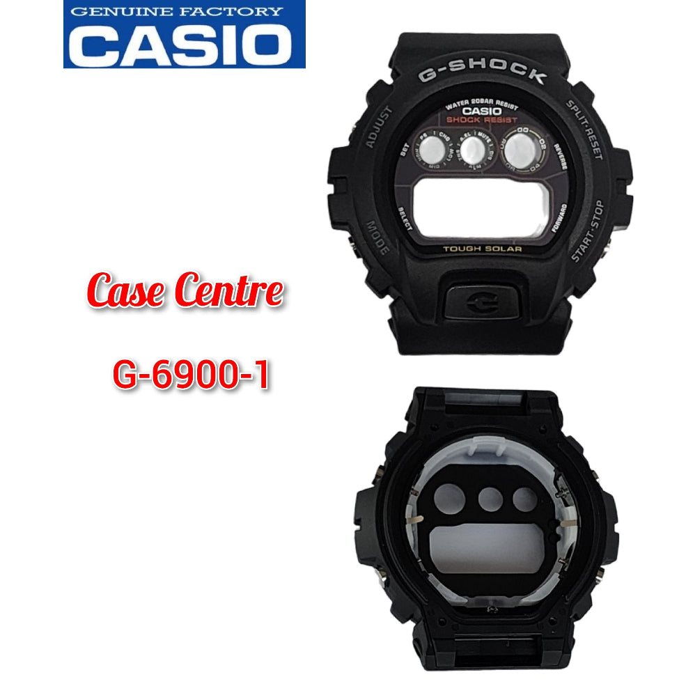 Casio G-shock G-6900-1 Replacement Parts - Case /Centre ASSY