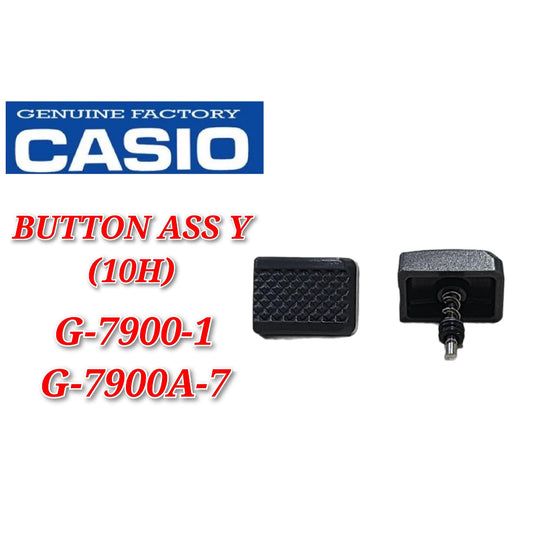 Original Casio G-Shock G-7900-1 / G-7900A-7 / Replacement Parts -   BUTTON ASS Y (10H)  10331227