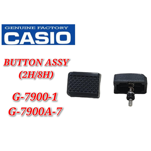 Casio G-Shock G-7900-1 / G-7900A-7 / Replacement Parts -  BUTTON ASSY (2H/8H) 10331228