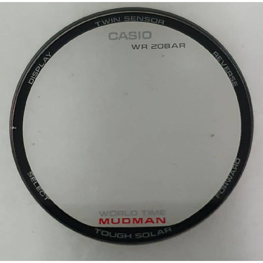 Original Casio G-shock G-9300ER-5 G-9300-1 Replacement Parts - GLASS/PRINTED