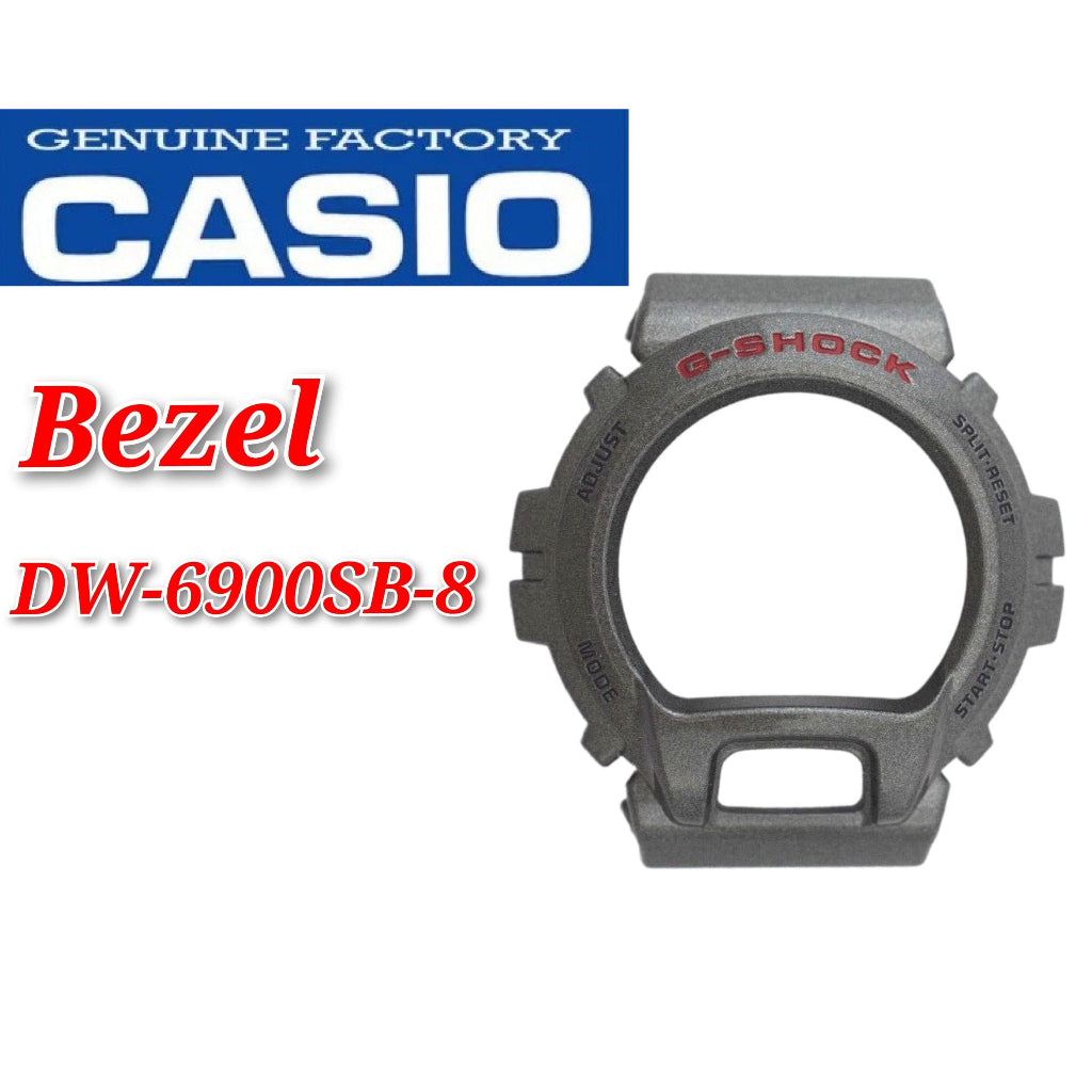 Casio G-Shock DW-6900SB-8 Replacement Parts - Bezel