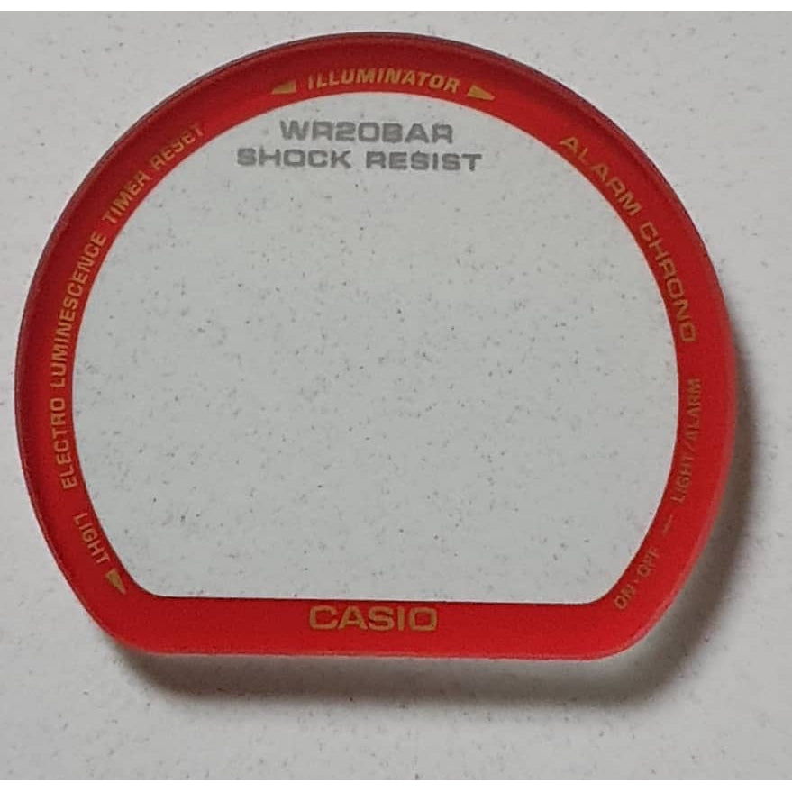 Casio G-Shock DW-6900SC-7 - Replacement Parts - GLASS/PRINTED