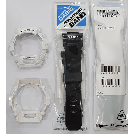 Casio G-Shock GWX-8900B-7 Replacement Parts -Band and Bezel ..