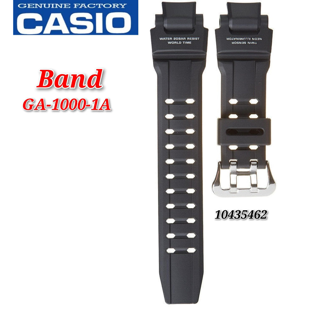 Casio G-Shock GA-1000-1A Replacement Parts -Band ..