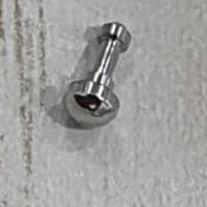 Original Casio G-shock DW-9052 Replacement Parts - SCREW/DECORATIVE (74239690)