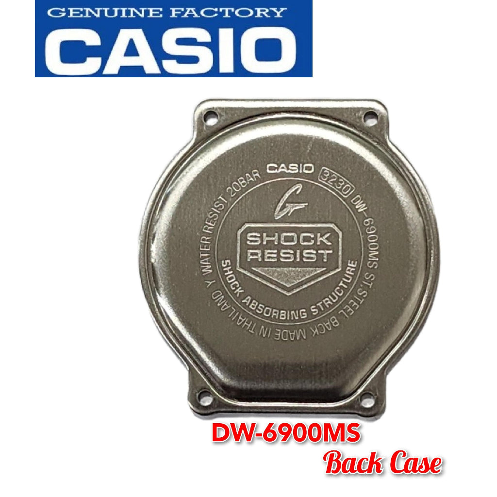 Casio G-shock DW-6900MS Replacement Parts COVER/BACK