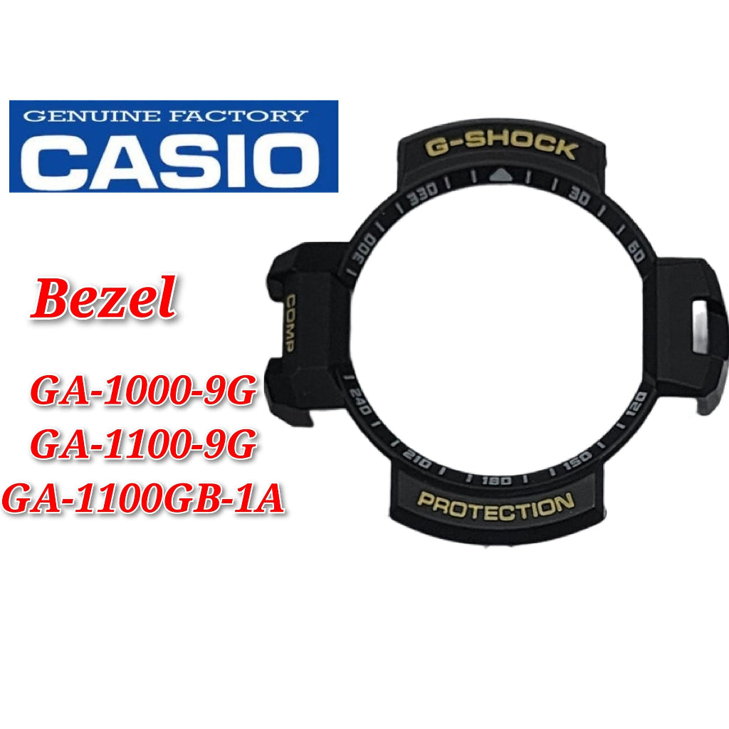 Casio G-shock GA-1100GB / GA-1000 / GA-1100 Replacement Parts - Bezel