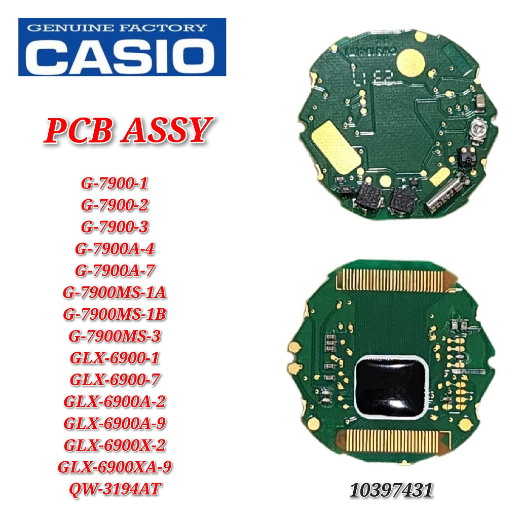 Casio G-Shock G-7900 / GLX-6900A / GLX-6900XA / GLX-6900 Replacement Parts - PCB ASSY