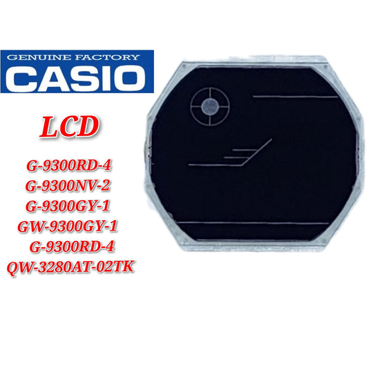 Original Casio G-shock  G-9300RD-4 / G-9300 Replacement Parts -  LCD