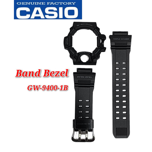 Casio G-Shock GW-9400-1B Replacement Parts -Band and Bezel ..