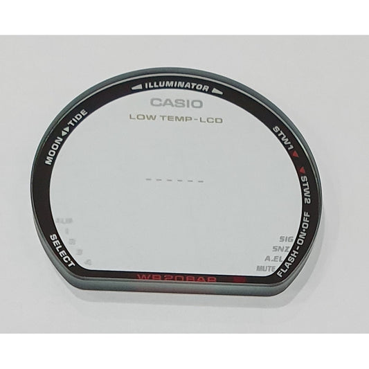 Original Casio G-shock G-7900-1 Replacement Parts -  GLASS/PRINTED