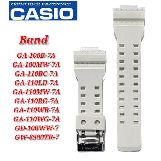 Original Casio G-shock GA-100B-7 Replacement Parts - Band