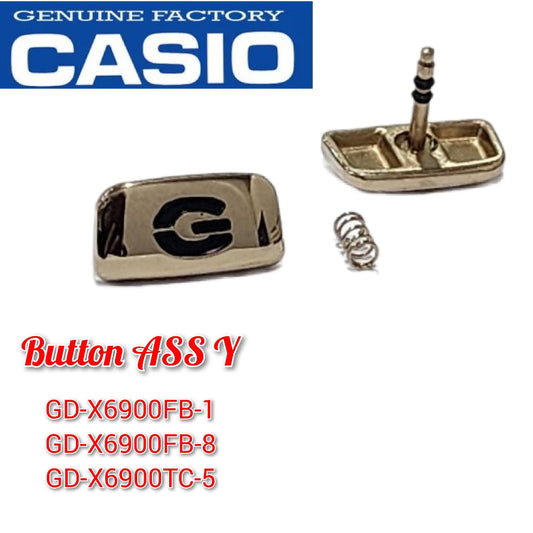 Casio G-shock GD-X6900TC GD-X6900FB Replacement Parts -  BUTTON ASS Y (FRONT)