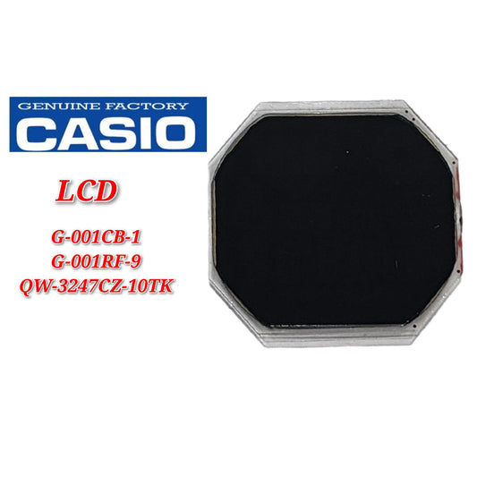 Casio G-shock G-001 / G-001CB-1 / G-001RF-9 Replacement Parts -  LCD