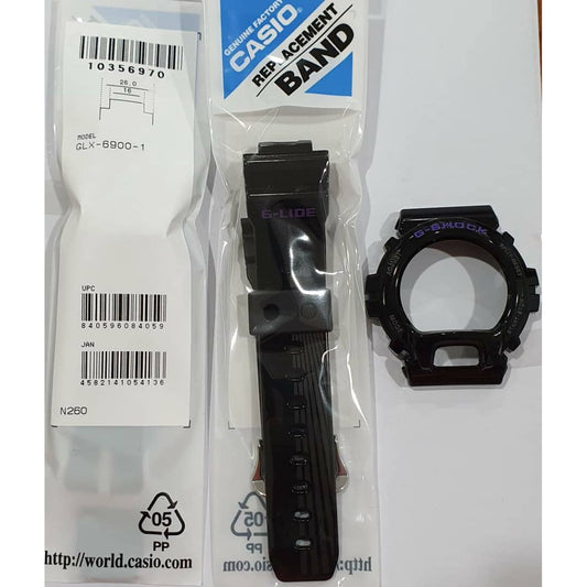 Original Casio G-shock GLX-6900-1 Replacement Parts - BAND AND BEZEL