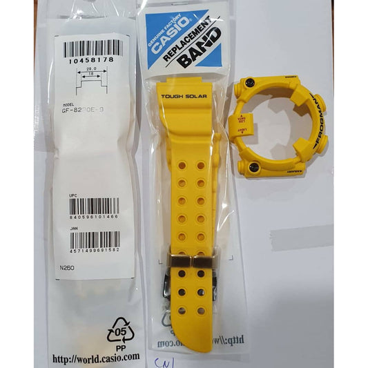 Original Casio G-shock GF-8230E-9 Replacement Parts - BAND AND BEZEL