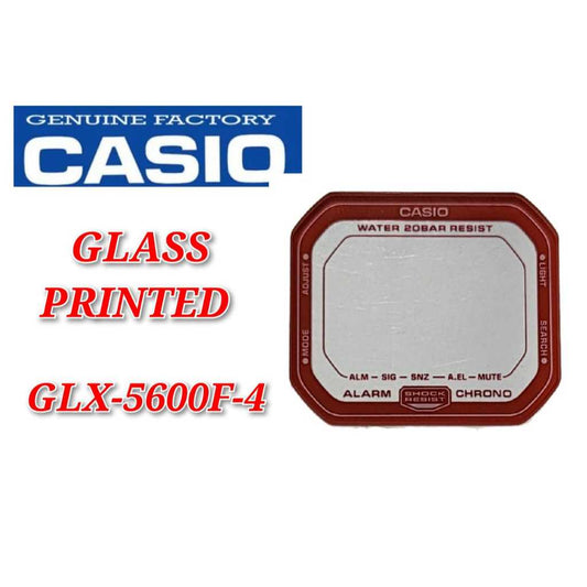 Casio G-Shock GLX-5600F-4 - Replacement Parts - GLASS/PRINTED
