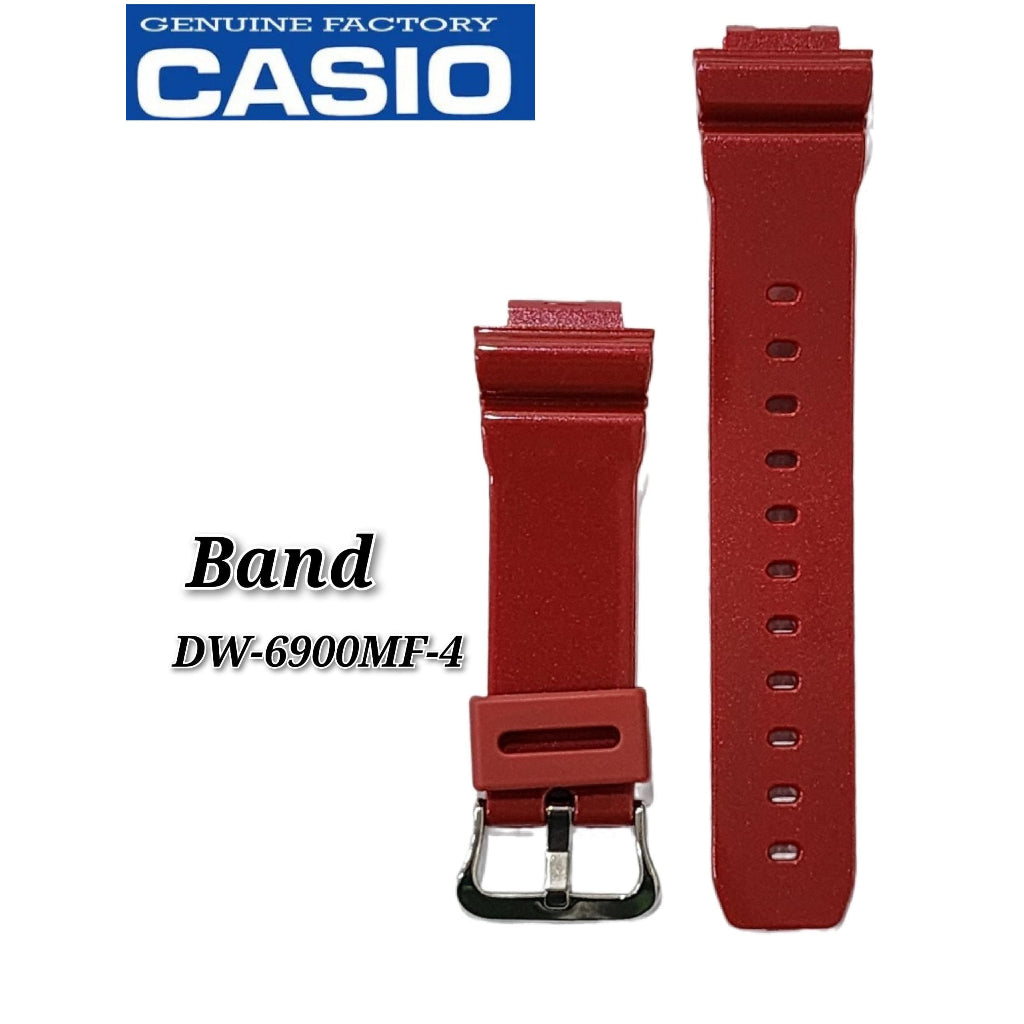 Casio G-shock DW-6900MF-4 Replacement Parts - Band ..