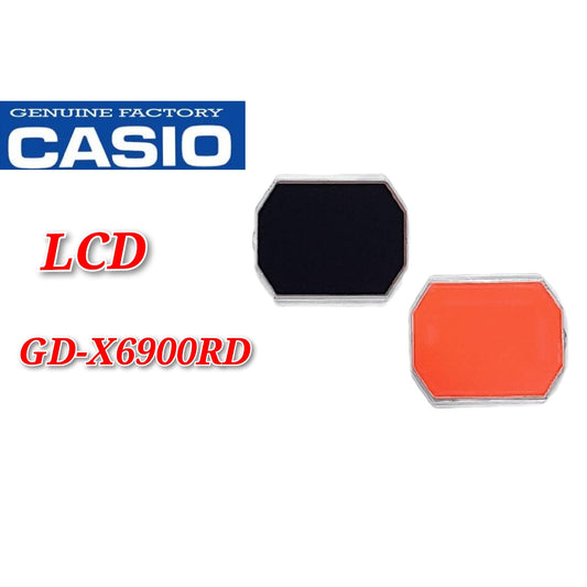 Casio G-shock GD-X6900RD-4 Replacement Parts - LCD