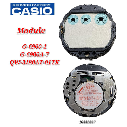 Casio G-Shock G-6900A-7 / G-6900-1 Replacement Parts - Module ..