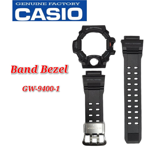 Casio G-Shock GW-9400-1 Replacement Parts -Band and Bezel ..