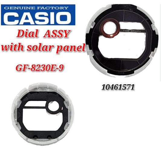 Casio G-shock GF8230E-9 Replacement Parts -DIAL ASS Y (WITH SOLAR CELL)