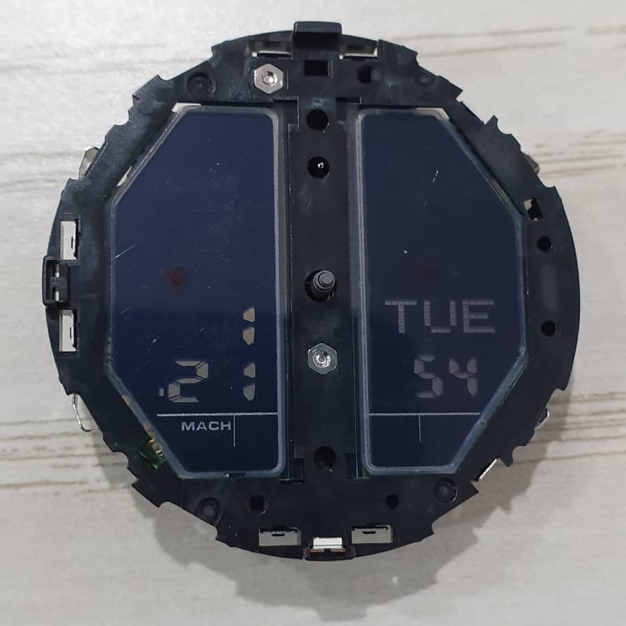 Casio G-shock GA-100 Replacement Parts - Module