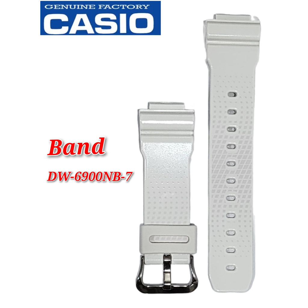 Casio G-Shock DW-6900NB-7 Replacement Parts -Band and Bezel