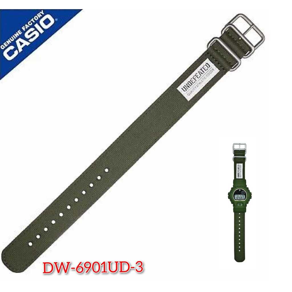 Casio G-shock DW-6901UD-3 Replacement Parts - BAND/CLOTH and BEZEL - 10451852