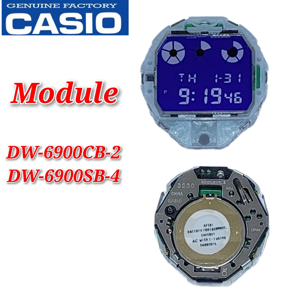 Casio G-Shock DW-6900CB-2 / DW-6900SB-4 Replacement Parts - Module ..