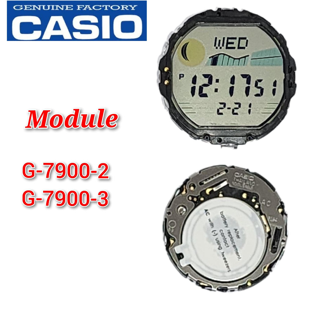 Casio G-shock G-7900-2 / G-7900-3 Replacement Parts - Module