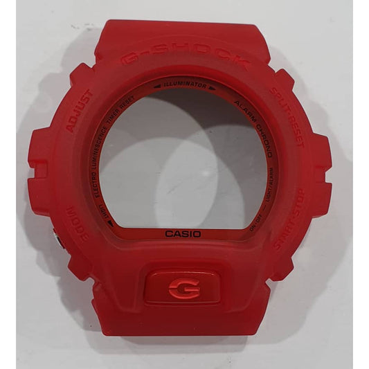 Original Casio G-shock DW-6900CL-4 Replacement Parts - CASE/CENTER ASSY