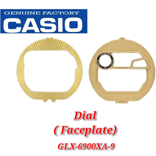 Casio G-shock GLX-6900XA-9 Replacement Parts - DIAL (Faceplate)