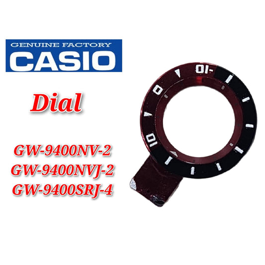 Original Casio G-shock GW-9400NV-2 Replacement Parts - DIAL ...