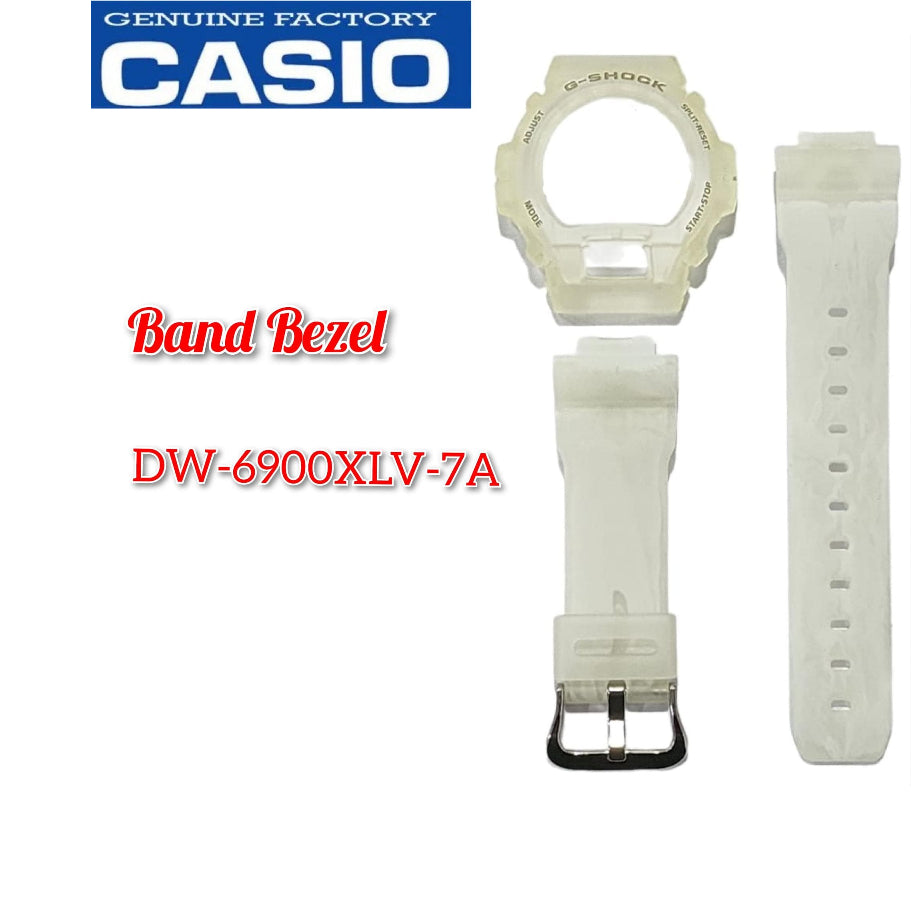 Casio G-shock DW-6900XLV-7A Replacement Parts -Band & Bezel