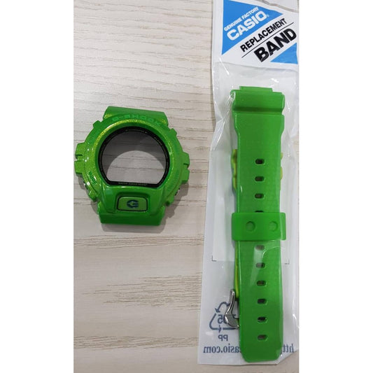 Casio G-Shock DW-6900NB-3 Replacement Parts -#Band & #Case/Centre