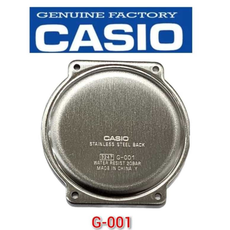 Casio G-shock G-001 / G-001B Replacement Parts - COVER/BACK