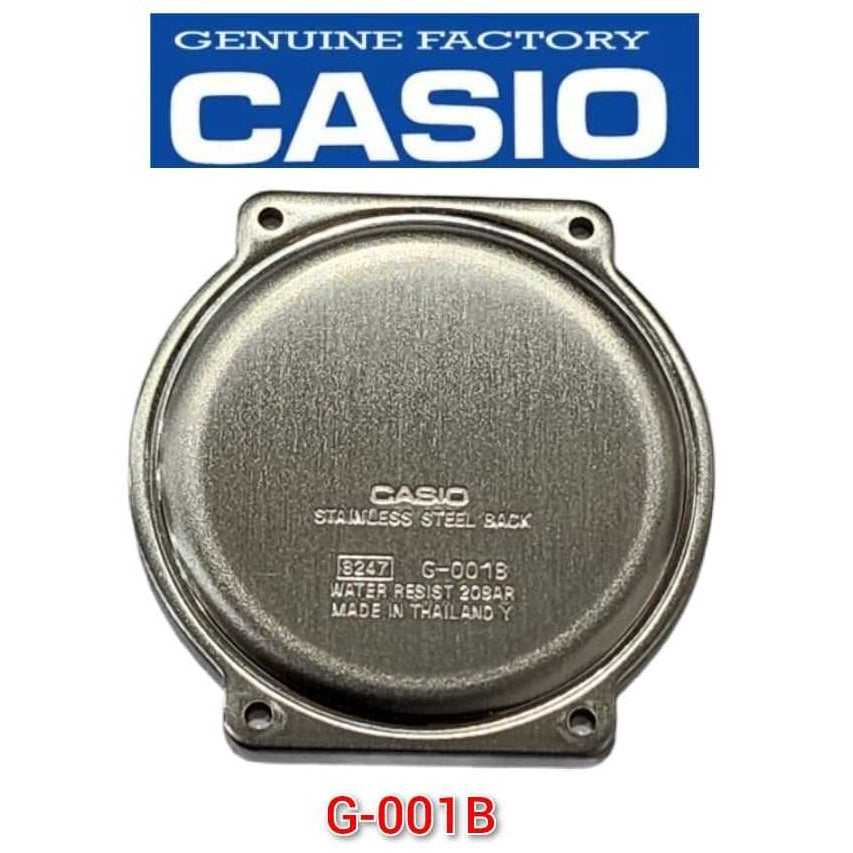 Casio G-shock G-001 / G-001B Replacement Parts - COVER/BACK