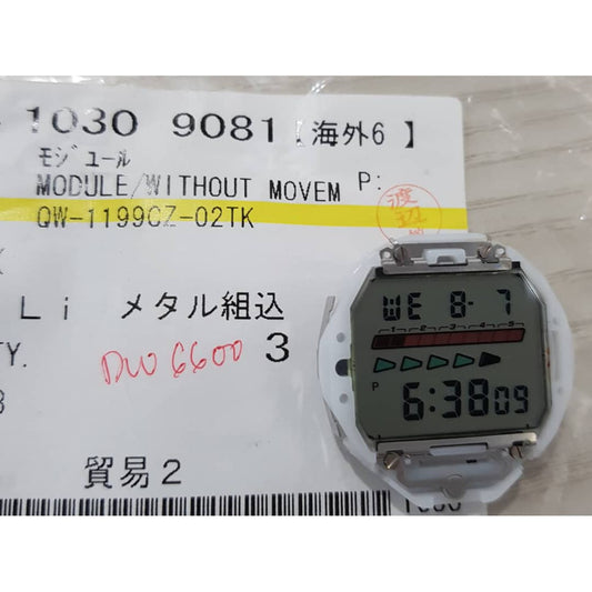 Original Casio G-shock DW-6600 Replacement Parts - MODULE