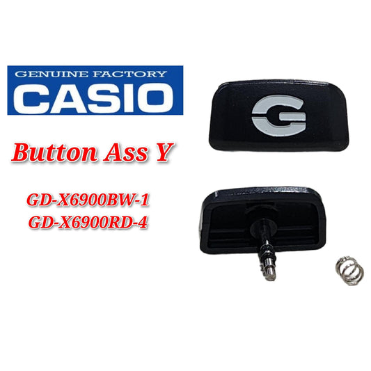 Casio G-shock GD-X6900BW-1 / GD-X6900RD-4 Replacement Parts - BUTTON ASS Y