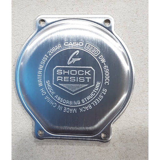 Original Casio G-shock dw-6900 Replacement Parts COVER/BACK