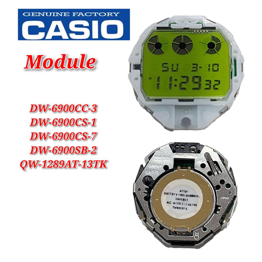 Casio G-Shock DW-6900SB-2 / DW-6900CC-3 / DW-6900CS-1 / DW-6900CS-7 Replacement Parts - Module ..