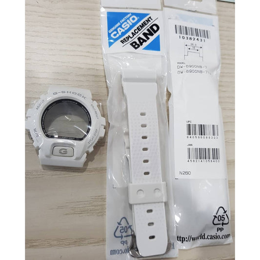 Casio G-shock DW-6900NB-7 Replacement Parts -Band & Case/Centre