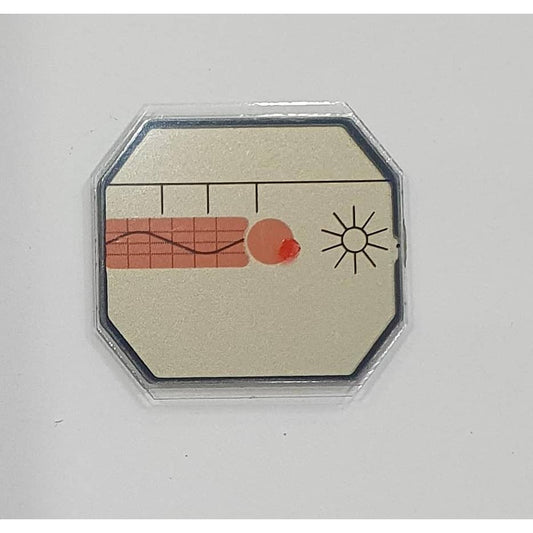 Original Casio G-shock G-9100-1 Replacement Parts - LCD