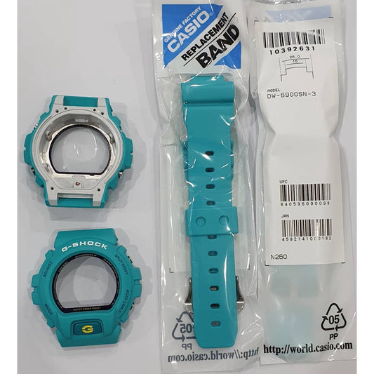 Casio G-shock DW-6900SN-3 Replacement Parts -Band & Case Centre