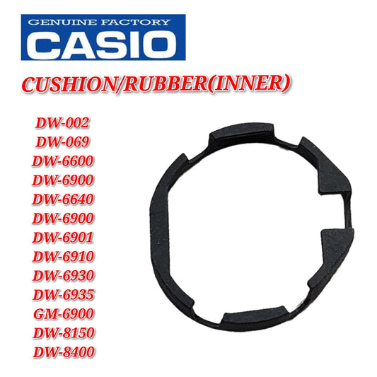 Casio G-shock DW-6900 Replacement Parts CUSHION/RUBBER (INNER)