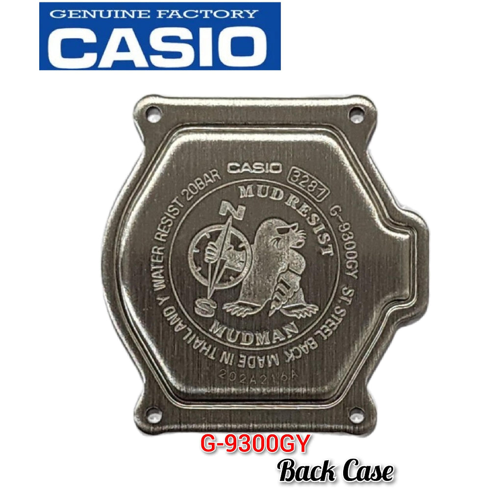 Casio G-shock G-9300GY Replacement Parts - COVER/BACK